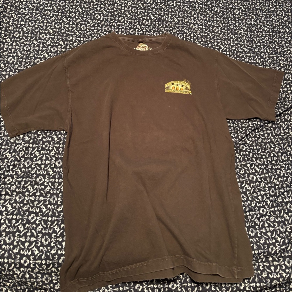 Brown vintage T-shirt